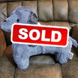 Aspyn Grove Minky Dachshund Stuffie NWT